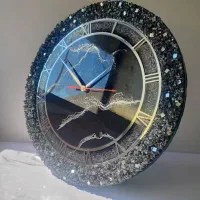 ساخت و فروش ساعت رزینی|صنایع دستی و سایر لوازم تزئینی|قشم, |دیوار