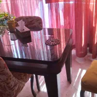 تخت‌خواب + مبل مکانیزم + میز غذاخوری