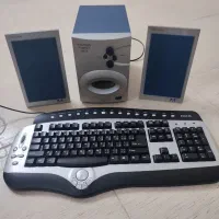 اسپیکر وکیبوردتمیز بدون خط وخش