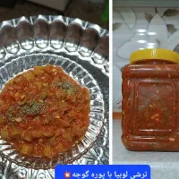 مقداری وسیله خانگی حراج و ارزان ترشی و میز