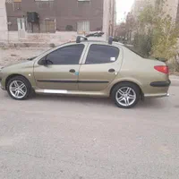 پژو 206 SD V8، مدل ۱۳۸۵ کلکسیونی|خودرو سواری و وانت|پاکدشت, شهرک امام رضا|دیوار