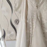 لباس عروس سایز ۳۸.۴۰|لباس|همدان, |دیوار