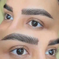 میکرو ابرو، خط چشم،بن مژه،شید لب،تتو مینیمال|خدمات آرایشگری و زیبایی|زنجان, |دیوار