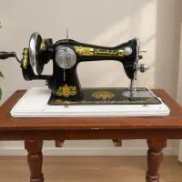 چرخ خیاطی مارشال کاملاً نو