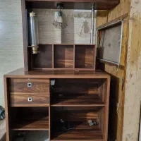 میز کارMDF کافه سوپر مارکت فست فود
