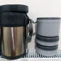 ظرف غذا سه تیکه