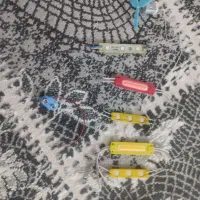 ال ای دی و آرمیچر و یک سری باتری