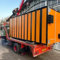 مدل صنعتی دستگاه خشک کن میوه و سبزی مدل GARMA450