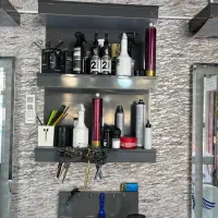 میز کار سه طبقه آرایشگری|آرایشگاه و سالن‌های زیبایی|کرمانشاه, |دیوار