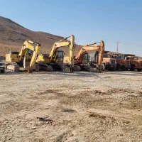 راننده اینترناش کمپرسی در معدن