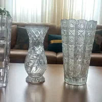 گلدون های گریستالی