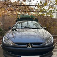 ۲۰۶ تیپ ۲ مدل ۸۹ فرانسه سفارشی کم کار