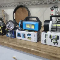 چراغ نگهبانی وپیشانی شارژی