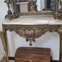 اینه و شمدان برنز|بوفه، ویترین، کنسول|کرج, باغستان|دیوار