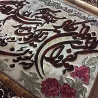 تابلو فرش دستبافت تبریز|تابلو فرش|قرچک, مهدیه|دیوار