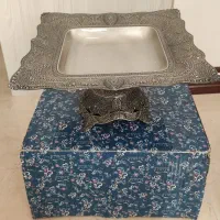 ظرف میوه خوری فلزی