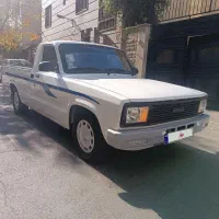 وانت مزدا کارا تک کابین 2000cc مدل 1402 با دی لایت|خودرو سواری و وانت|تهران, مینای جنوبی|دیوار