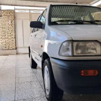 پراید صندوقدار سفید مدل