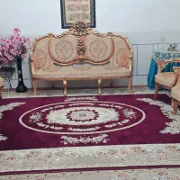 فروش مبلمان سلطنتی ۹نفره تمیز