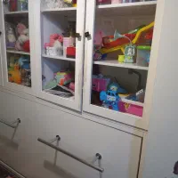 تخت تاشو و ویترین