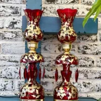 آباژور رومیزی|چراغ خواب و آباژور|اصفهان, باغ نگاره|دیوار