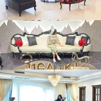 مبل میسونی نیو خرچنگی ترکیبی سلطنتی2025|مبلمان خانگی و میز عسلی|چهاردانگه (تهران), |دیوار