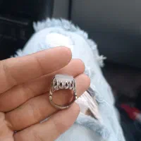 انگشتر سنگ شجر