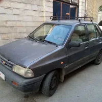 پراید مدل 1386 دوگانه سوز فابریک