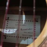 گیتار اسپانیایی آکبند|گیتار، بیس، امپلیفایر|فردیس, فردیس|دیوار