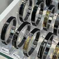 دستبندچرم ۱۹۸ تومن جنس steel|بدلیجات|خمینی‌شهر, |دیوار