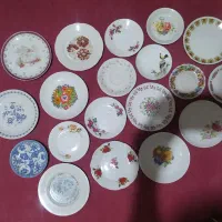 بشقاب دیوار کوب