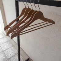 چوب لباسی استفاده نشده