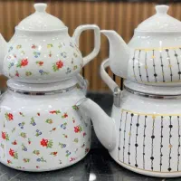 کتری قوری لعابی