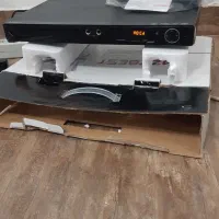 دستگاه DVD و USB در حد صفر با جعبه وریموت