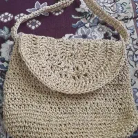 کیفها ی کنفی قلاب بافی بسیار تمیز