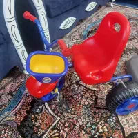 روروک وتاب ودوچرخه بچه