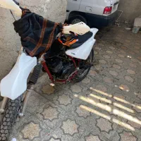 کراس سوزوکی rm125|موتورسیکلت|بندرعباس, |دیوار