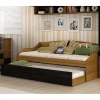 تخت دو طبقه کشویی مدل f137|تخت و سرویس خواب|تهران, اوقاف|دیوار