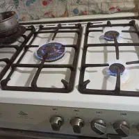 گاز ۵شعله طرح فر آلتون|اجاق گاز و لوازم برقی پخت‌وپز|تهران, یاخجی آباد|دیوار
