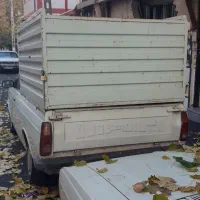 پیکان وانت ۸۷ دوگانه کارخانه|خودرو سواری و وانت|تبریز, |دیوار