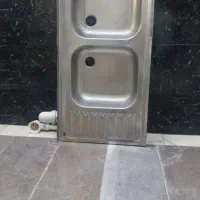 سینک ظرفشویی دو قلو