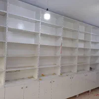 دکور ۳ آرایشی رگال فروشگاهی کانتر ویترین /طبقاتی