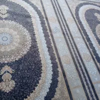 ۲عدد فرش ۹متری ۱۲۰۰شانه طلا کوب|فرش|اهواز, کوی علوی|دیوار