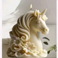 قالب سیلیکونی اسب تک شاخ|صنایع دستی و سایر لوازم تزئینی|اصفهان, خانه اصفهان|دیوار