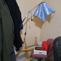 آباژور ایستاده استیل