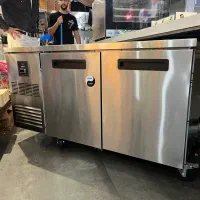 یخچال میز کار تمام استیل فرافود عرض ۷۰ طول ۱.۵|کافی‌شاپ و رستوران|تهران, حصار بوعلی|دیوار