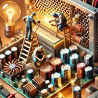 وانجام کلیه خدمات برقی و تعمییر لوازم خانگی