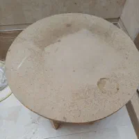 میز عکس چوبی دایره ای|مبلمان خانگی و میز عسلی|تهران, آبشار تهران (دریاچه)|دیوار