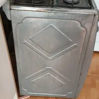 اجاق گازاستیل پنج شعله|اجاق گاز و لوازم برقی پخت‌وپز|سهند, |دیوار