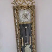 ساعت ایستاده برنز